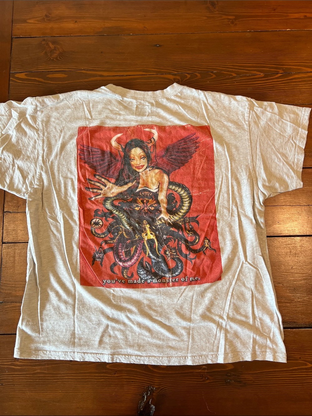 Boys Lie In Heaven But Graphic Slub Boyfriend Tee 100% Cotton